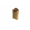 Cornet à frites en carton kraft brun petite taille - 1 000 pcs