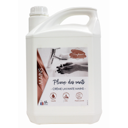 Crème lavante pour les mains lavande 5L Plume des vents-HYDRACHIM
