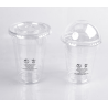 GOBELET + COUVERCLE DOME RPET Ø95 MM x50