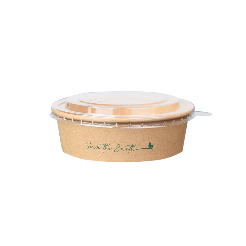 BOLS A SALADE KRAFT + COUVERCLES x250