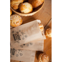 SACS CROISSANTS ET VIENNOISERIES DECORE X1000