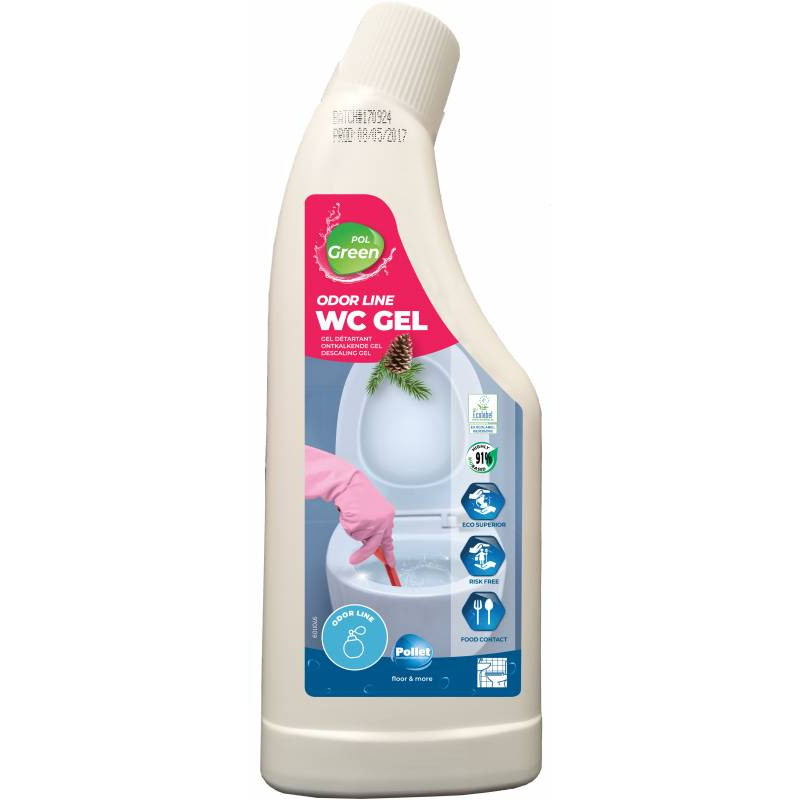 WC gel 750ml