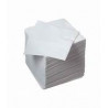 SERVIETTES 1 PLI 30 X 30 CM - 10 Paquets de 500 Serviettes Blanches