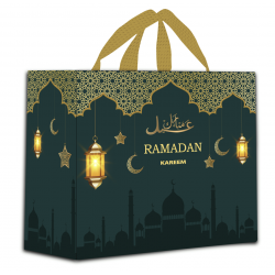 Sac Cabas RPET Ramadan Kareem