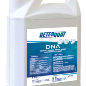DETERQUAT DNA – Dégraissant désinfectant tout support – Bidon 5L