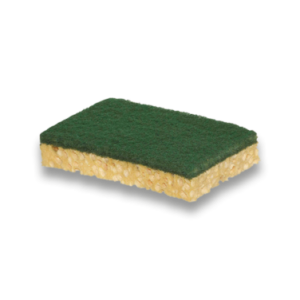 Tampon vert / Éponge végétale x10