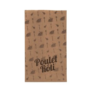 SAC POULETS ESSENTIEL KRAFT 200/40+40X340 X500