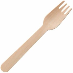 Fourchette bois classe A 160 mm x2500