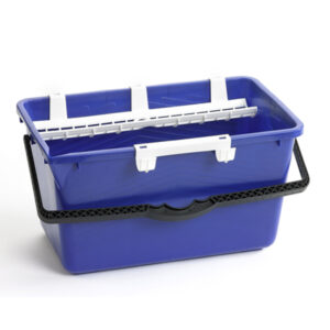 Seau Rectangulaire 18 Litres avec Egouttoirs et Crochets