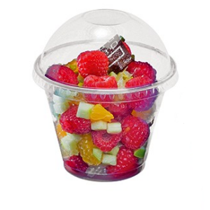 CARTON COUPE DESSERT 270 ML + COUVERCLE × 800