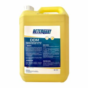 DETERQUAT DDM NF – Super dégraissant désinfectant – Bidon 5L