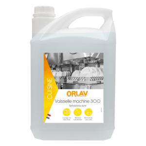 ORLAV Vaisselle Machine 300 – Lessive liquide professionnelle – Bidon 5L