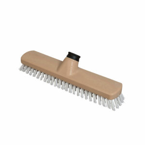 Frottoir 29 cm plastique fibres PP à vis