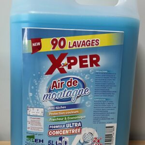 Lessive X-PER Concentrée 5L